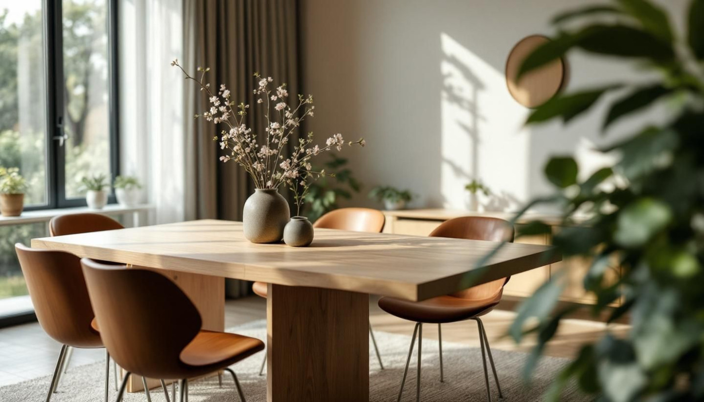 Comment choisir le mobilier durable pour une déco moderne ?