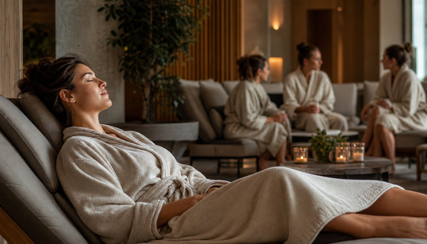 Le spa, espace-refuge ou nouveau centre social moderne ?
