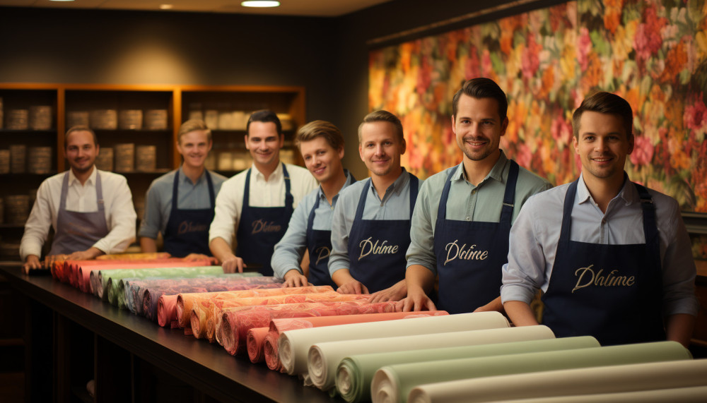 Les professionnels du papier peint