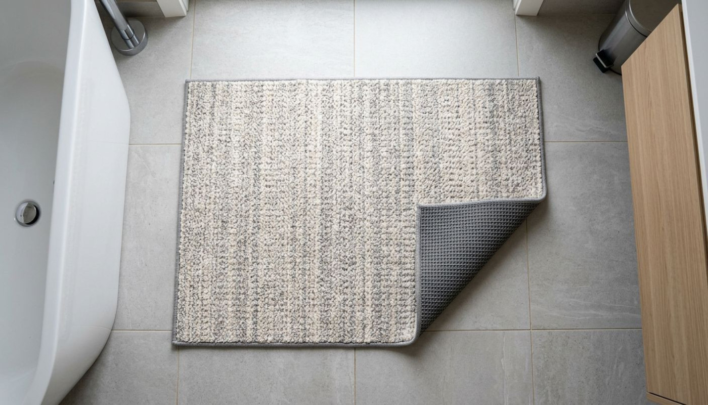 Les secrets pour un tapis de salle de bain alliant style et sécurité