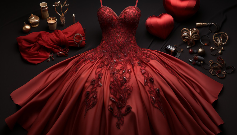 Quels bijoux pour une robe rouge ?